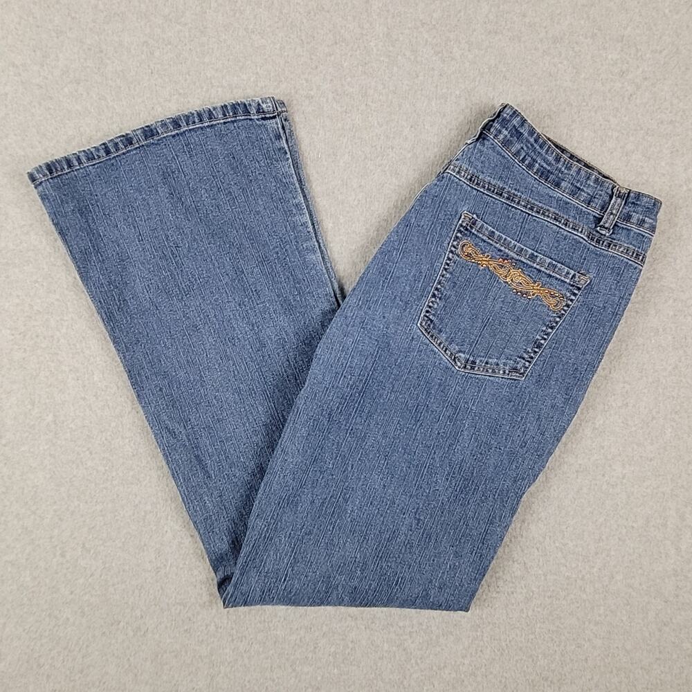 Cos Jeans Womens Size 32x29 Embellished
